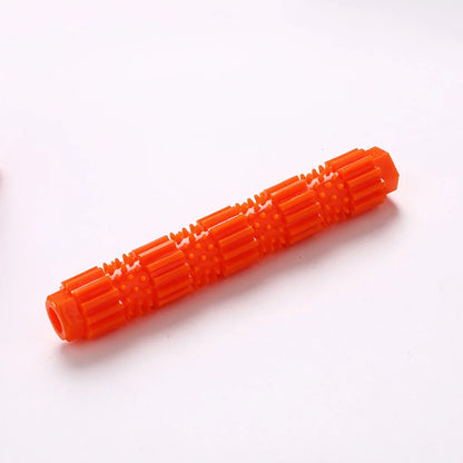 Dog Chew Toys for Aggressive Chewers,Treat Dog Dispensing Slow Feeder Durable Rubber Teeth Cleaning Tough Dog Puzzle Toys,Interactive Squeaky Dog Toy for Small/Medium Dogs"